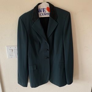 Hunter Green Grand Prix Hunt Coat